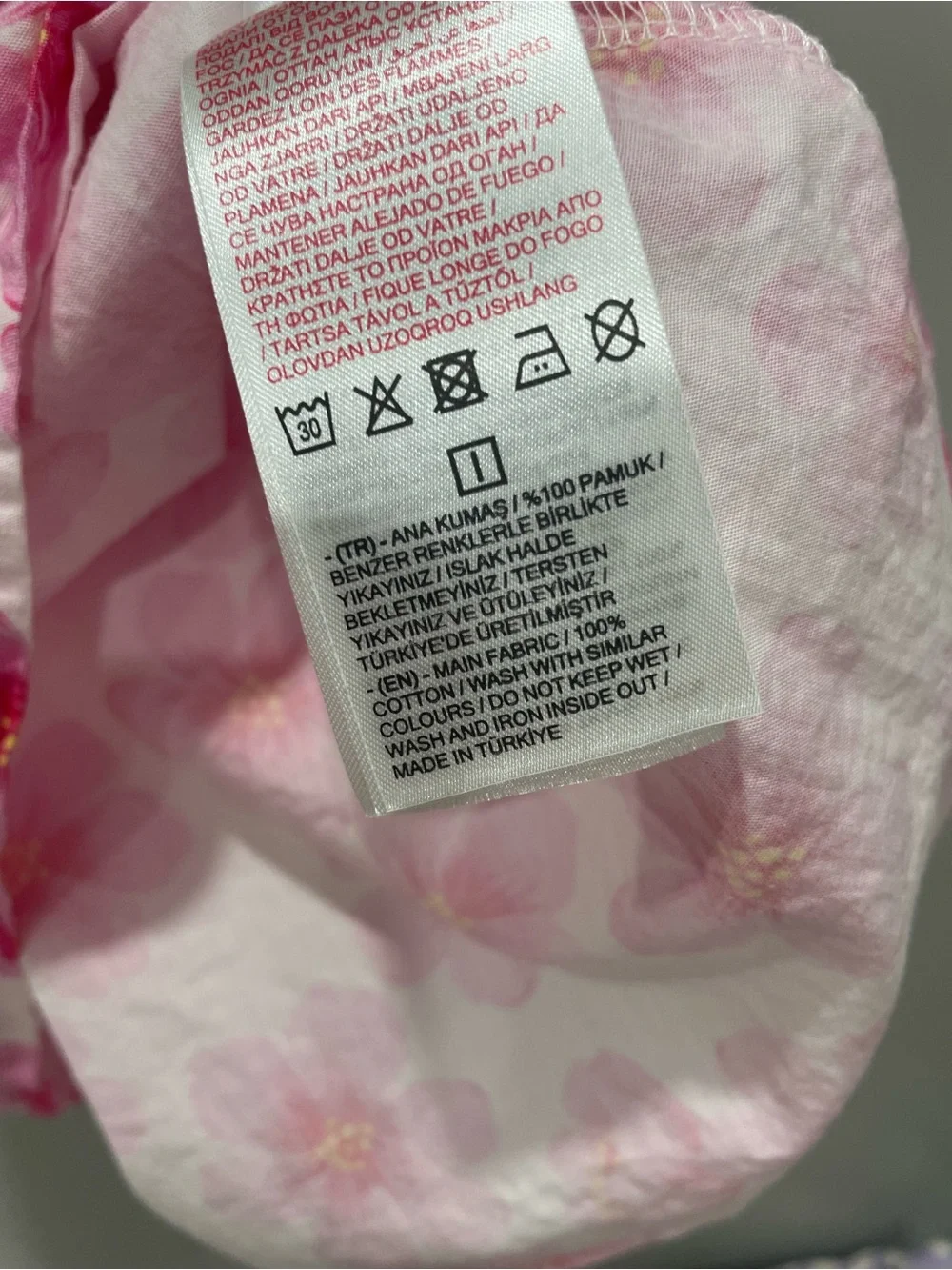 LC Waikiki lightweight pink
